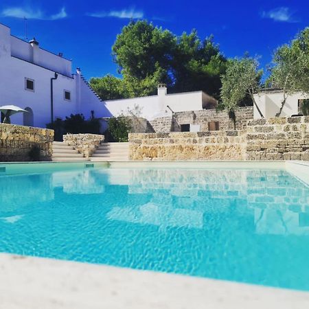 Masseria Convento Novoli Bagian luar foto