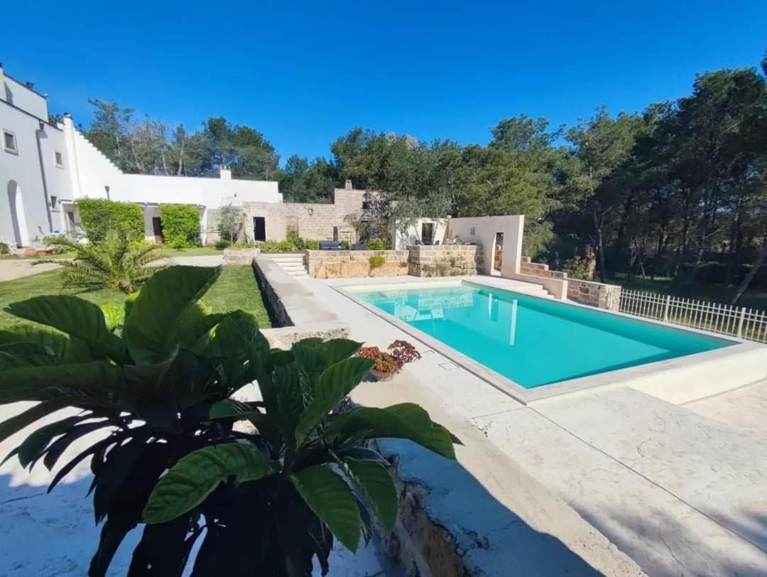 Masseria Convento Novoli Bagian luar foto