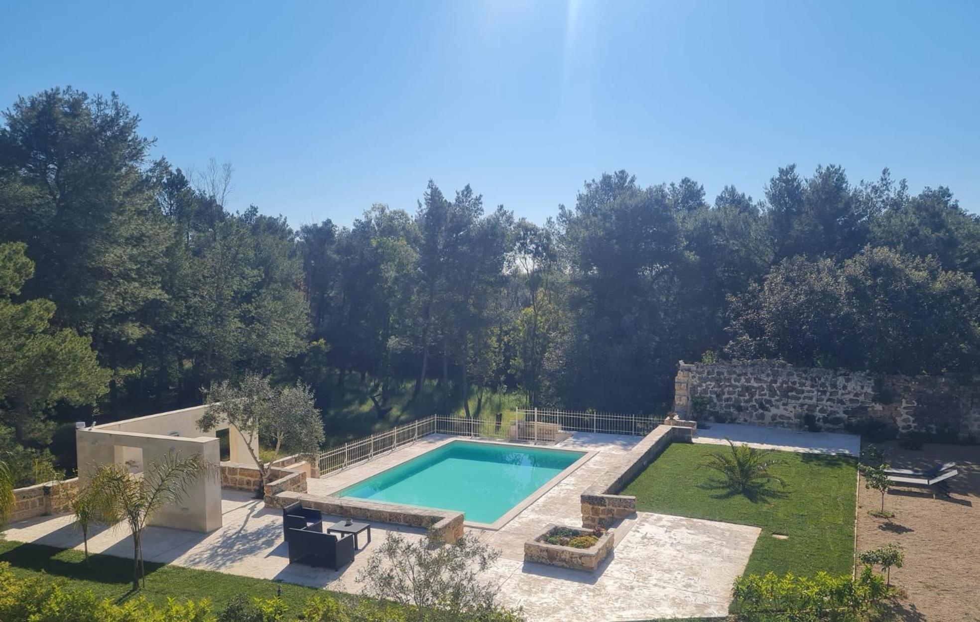Masseria Convento Novoli Bagian luar foto