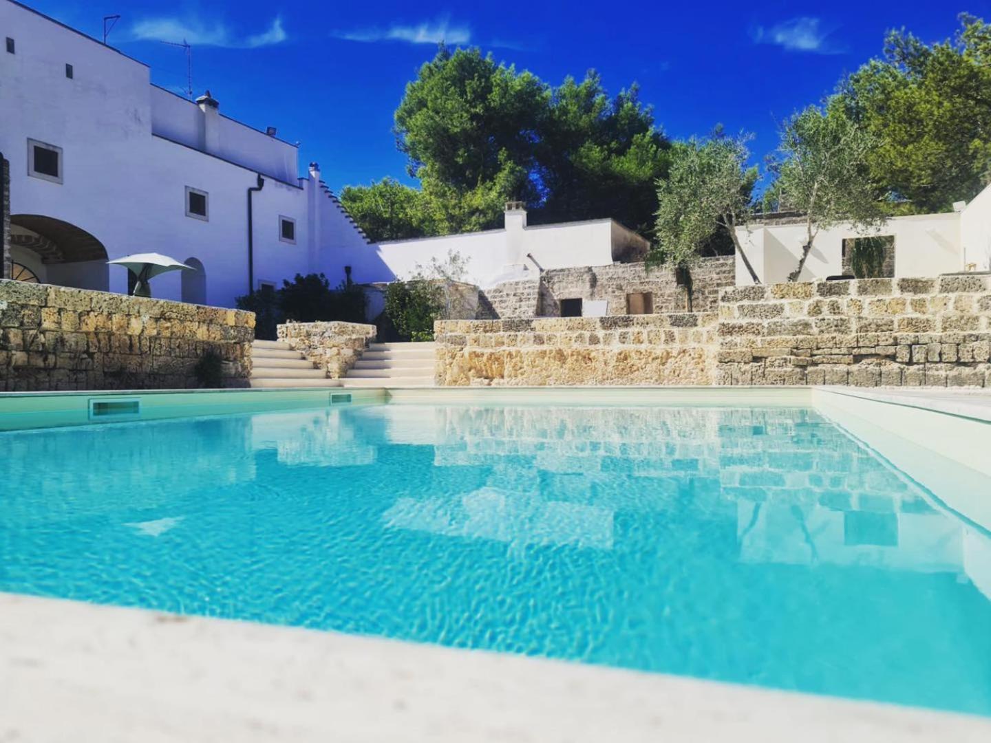Masseria Convento Novoli Bagian luar foto
