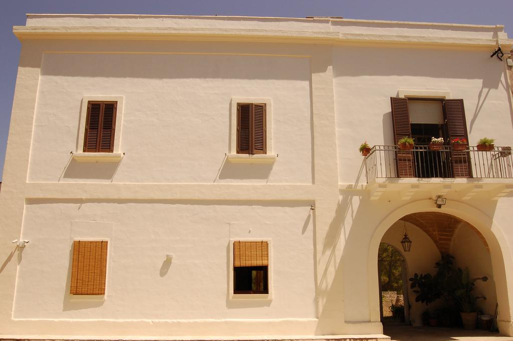 Masseria Convento Novoli Bagian luar foto