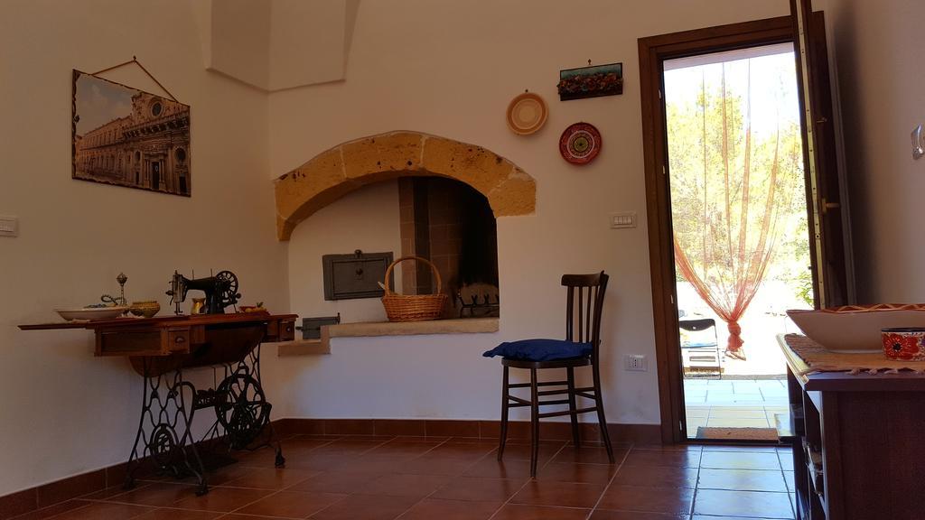 Masseria Convento Novoli Bagian luar foto