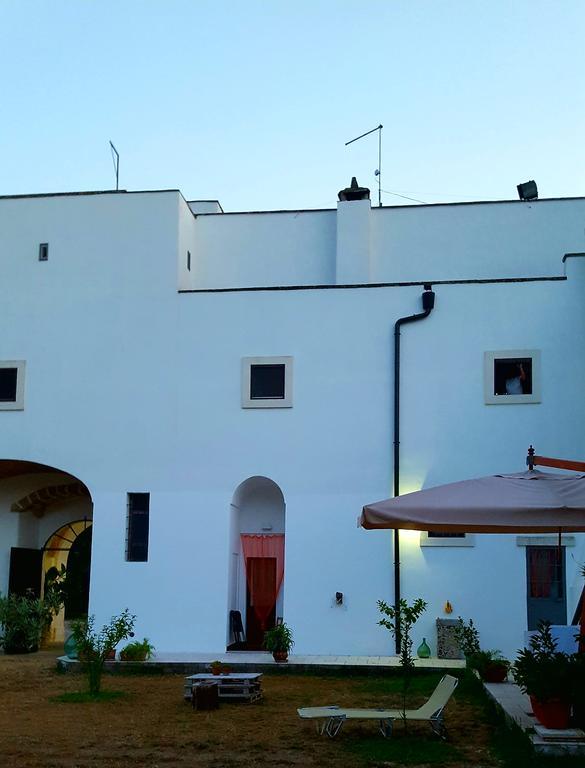Masseria Convento Novoli Bagian luar foto