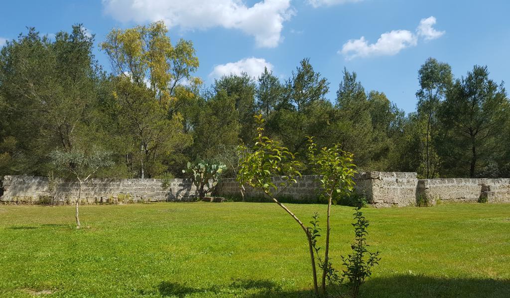 Masseria Convento Novoli Bagian luar foto