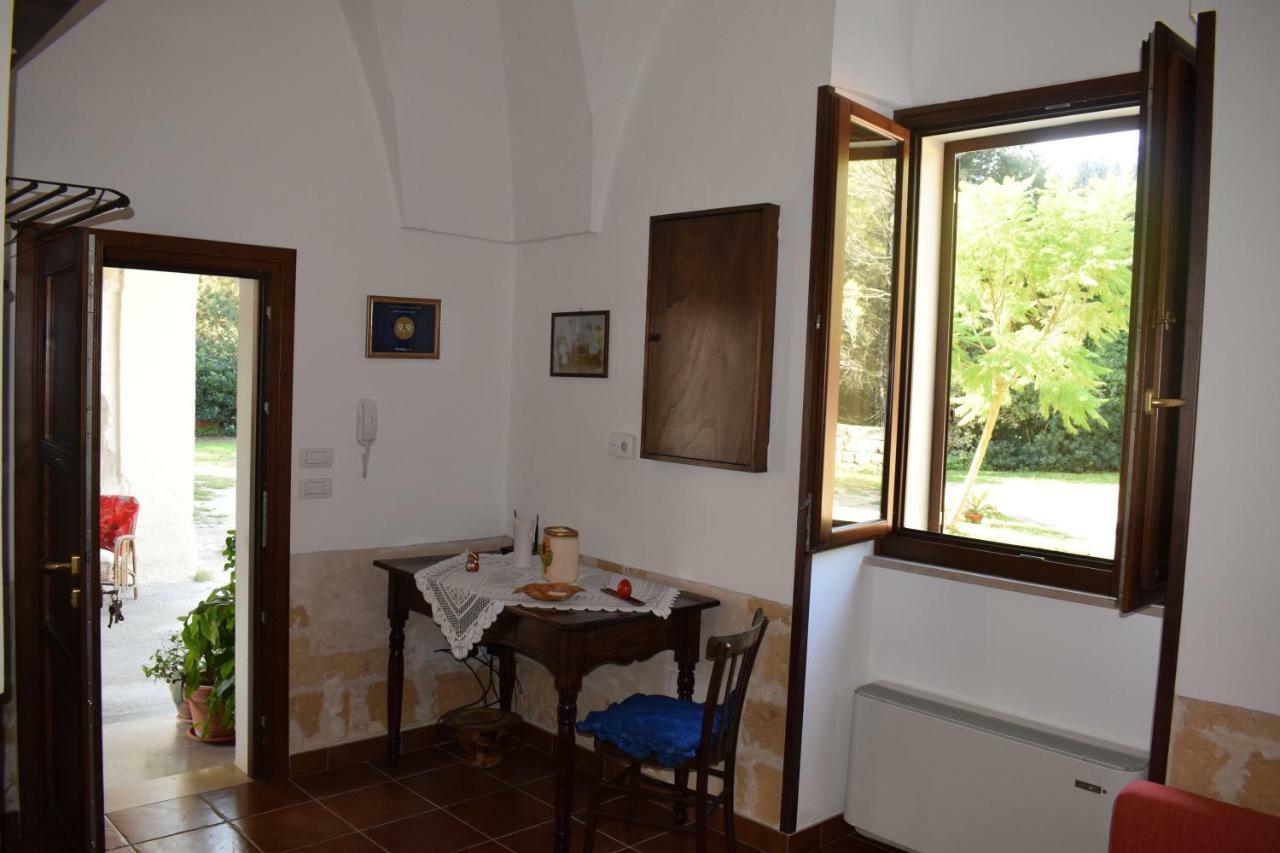 Masseria Convento Novoli Bagian luar foto