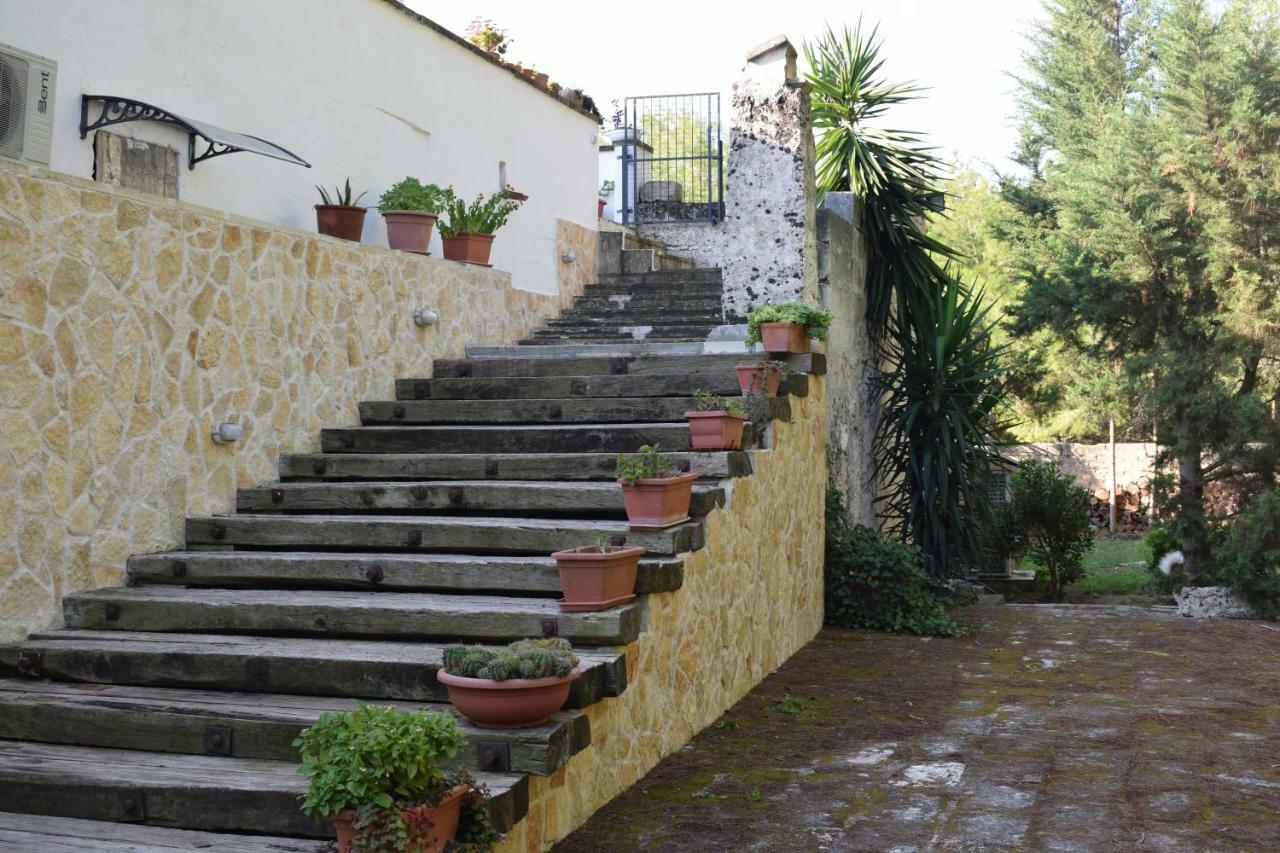 Masseria Convento Novoli Bagian luar foto