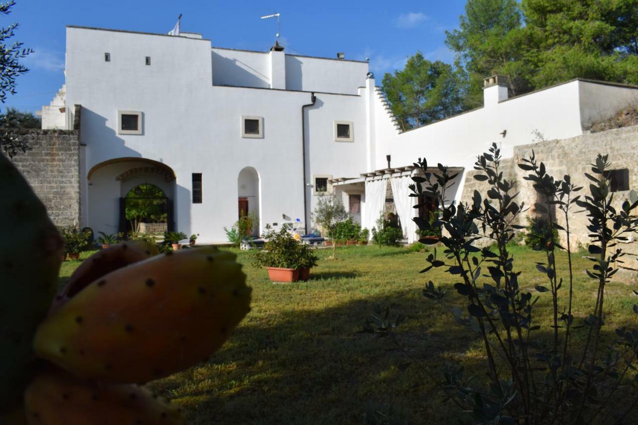 Masseria Convento Novoli Bagian luar foto